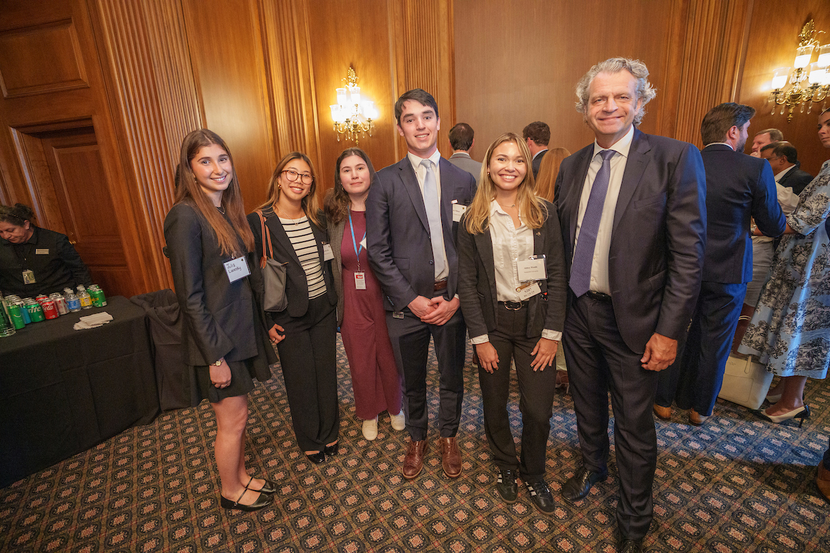 Vanderbilt interns in DC