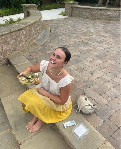 Cambri Driskell during her study abroad in Spain (Submitted photo)