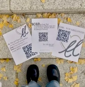 Cambri Driskell's "Little Love Letters" (Submitted photo)