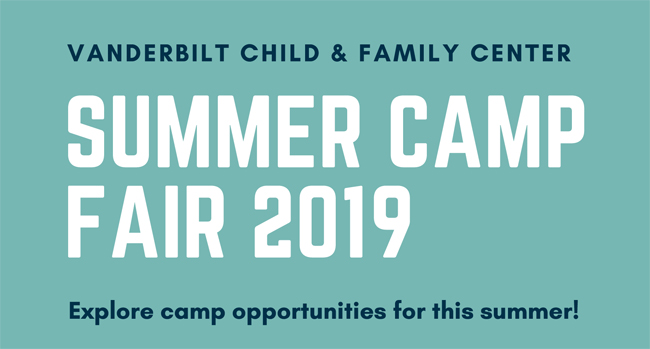 Summer Camp Fair 2019 logo