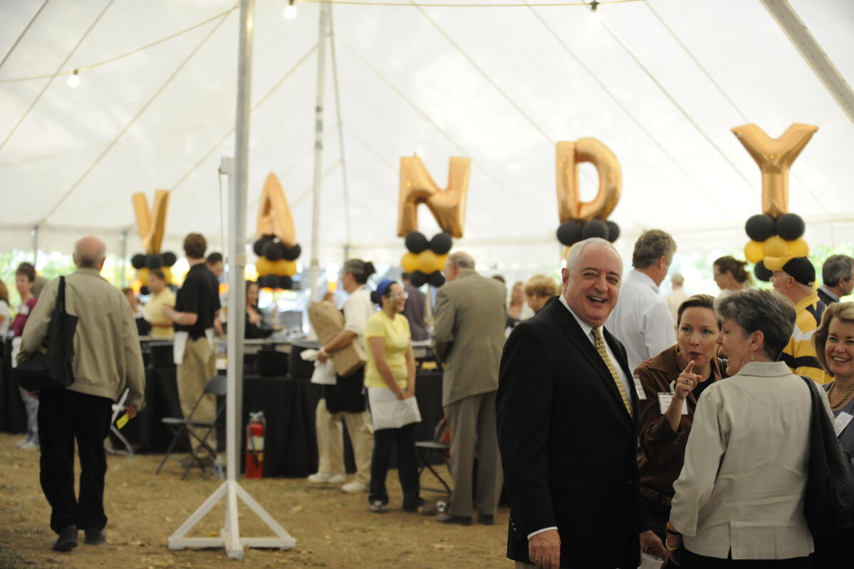 Homecoming Tailgate sponsored by Nashville Alumni Chapter