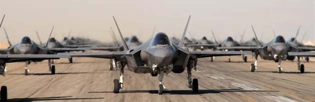 Reisner will be working with Lockheed Martin on these F-35 fighter jets. (Photo courtesy Lockheed Martin)