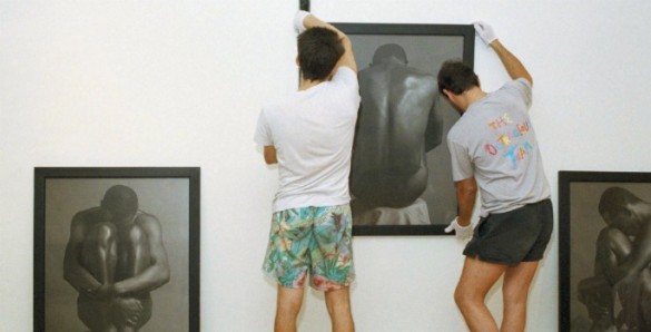 mapplethorpe Mapplethorpe exhibit