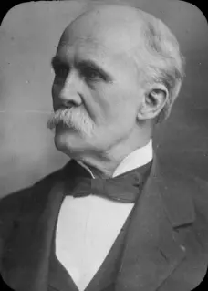 William J. Vaughn was professor of mathematics and astronomy from 1883 to 1912 and librarian from 1886 to 1912. (Vanderbilt University)