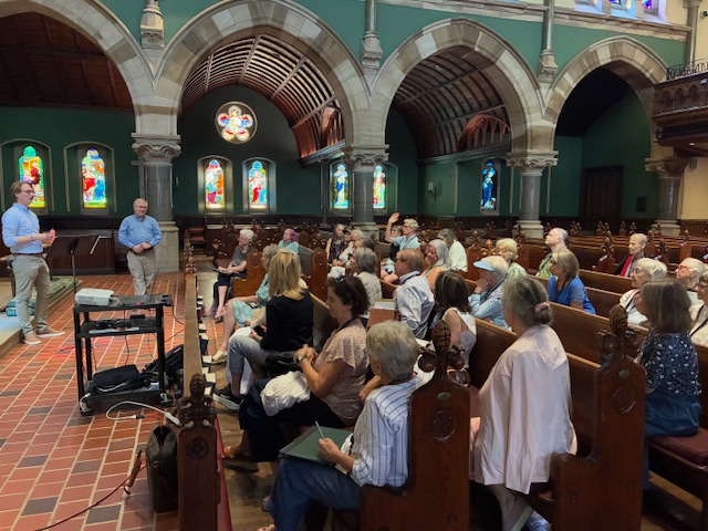 OLLI class at Christ Cathedral