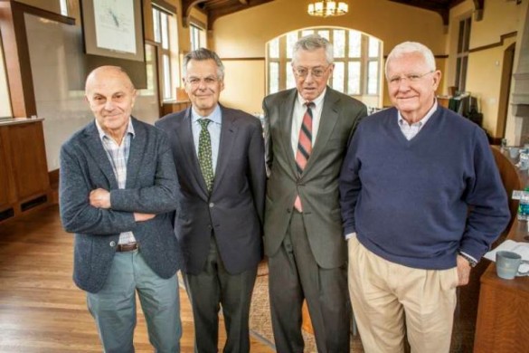 New Frontiers in Finance 2014