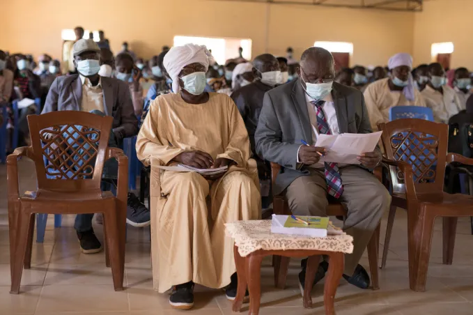 Teachers and education administrators from across central Sudan came together for a special education conference led by Boyette and To Move Mountains.
