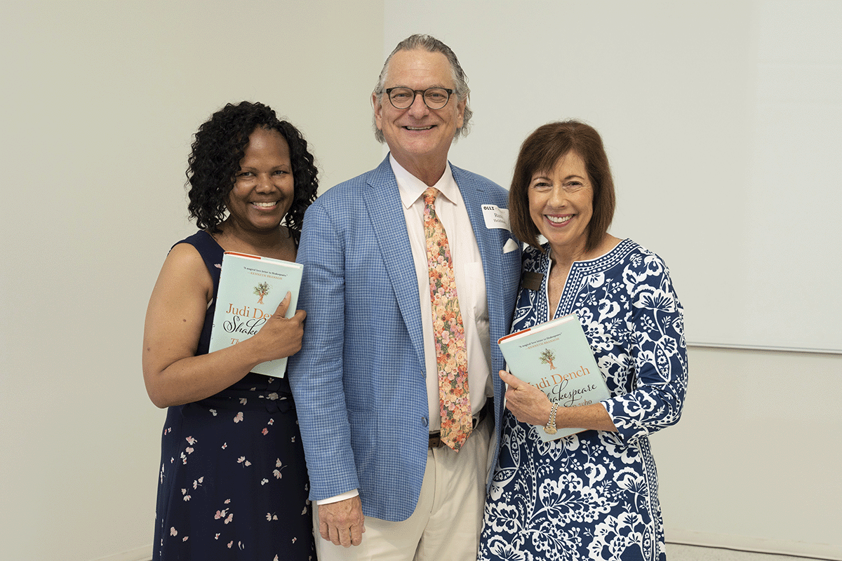 Chandra Allison, Russ Heldman, and Norma Clippard