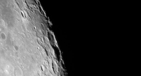 Moon close-up