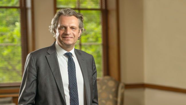 Chancellor Daniel Diermeier (John Russell/Vanderbilt University)