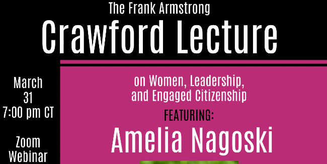 Annual Crawford Lecture: Amelia Nagoski
