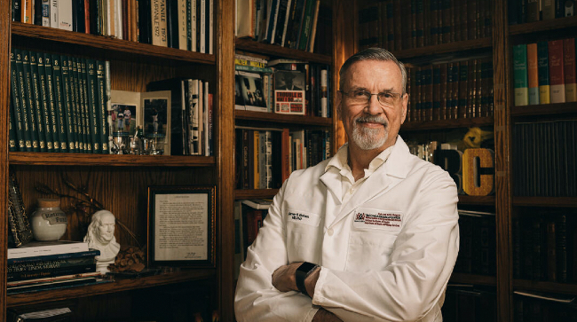 Barney Graham, 2021 Vanderbilt Distinguished Alumnus