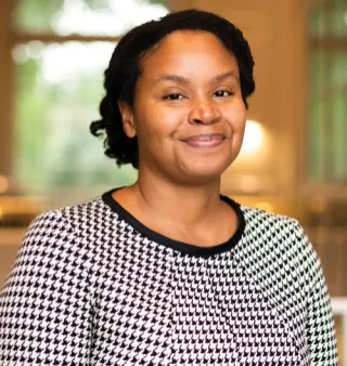 Shatema Threadcraft, associate professor of gender and sexuality studies, associate professor of political science (Dartmouth/Robert Gill)