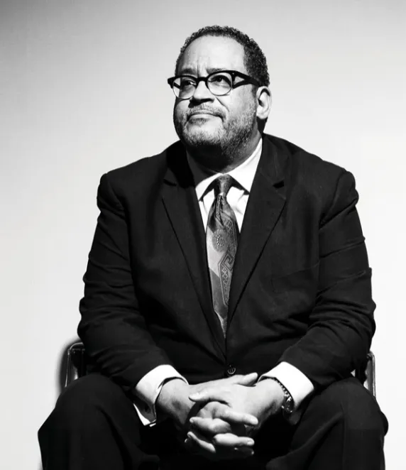 Michael Eric Dyson, Centennial Chair and University Distinguished Professor of African American and Diaspora Studies, University Distinguished Professor of Ethics and Society (KK Ottesen)
