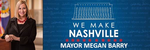 Megan Barry We Make Nashville logo