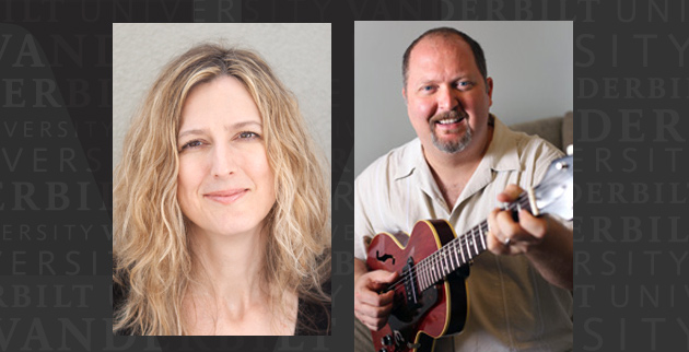 Deanna Walker and Odie Blackmon teach songwriting at the Blair School of Music. (Vanderbilt University)