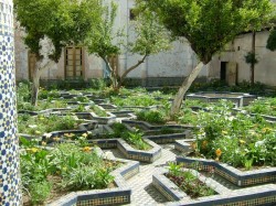Courtyard in the Palace of Pasha