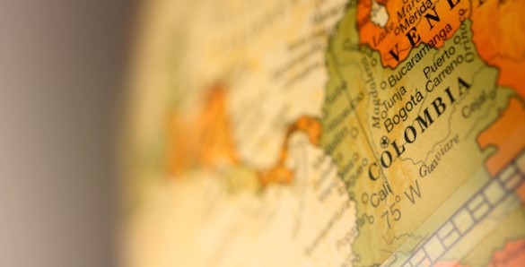 colombia map of colombia