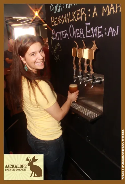 Opening day of the first Jackalope Brewing location, May 21, 2011 (Submitted photo)