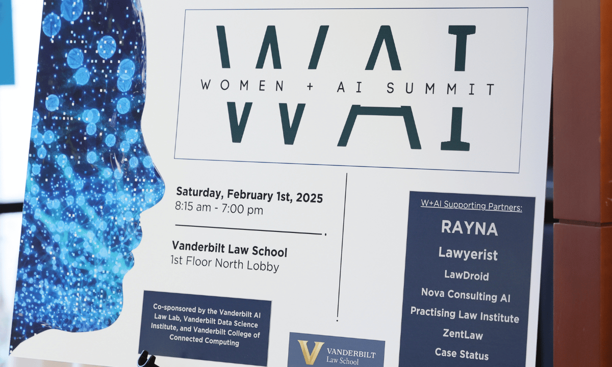 Inaugural Women+AI Summit Features Programming at the Intersection of Technology, Law, and Gender Equality