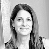 B/W author shot of Didi Jackson