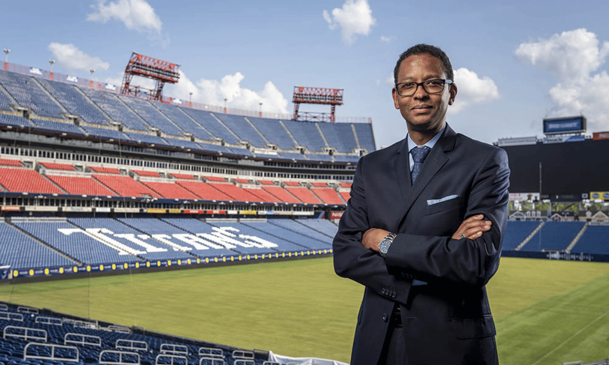 Entertainment and Sports Law Society Hosts Adolpho Birch ‘91 for Lunchtime Discussion