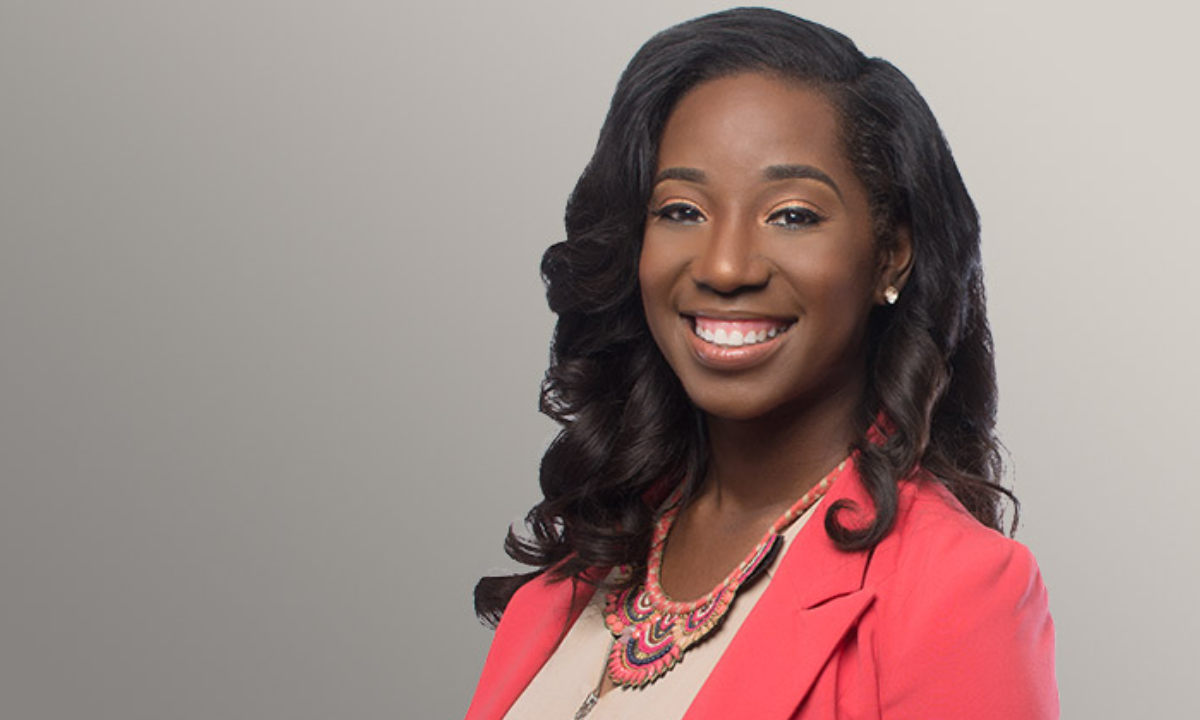 TaCara Harris Vanderbilt Alumni Award