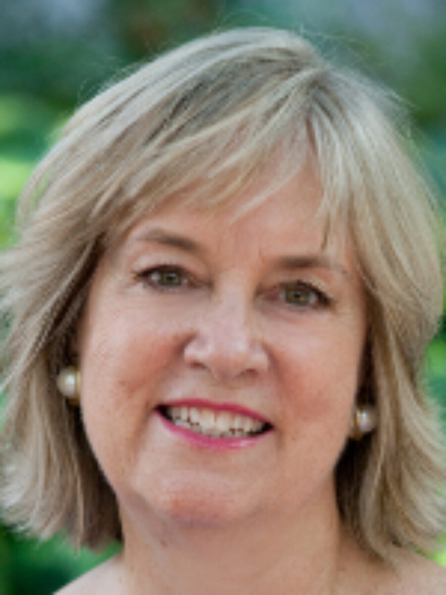 Katy McBride, BA'73