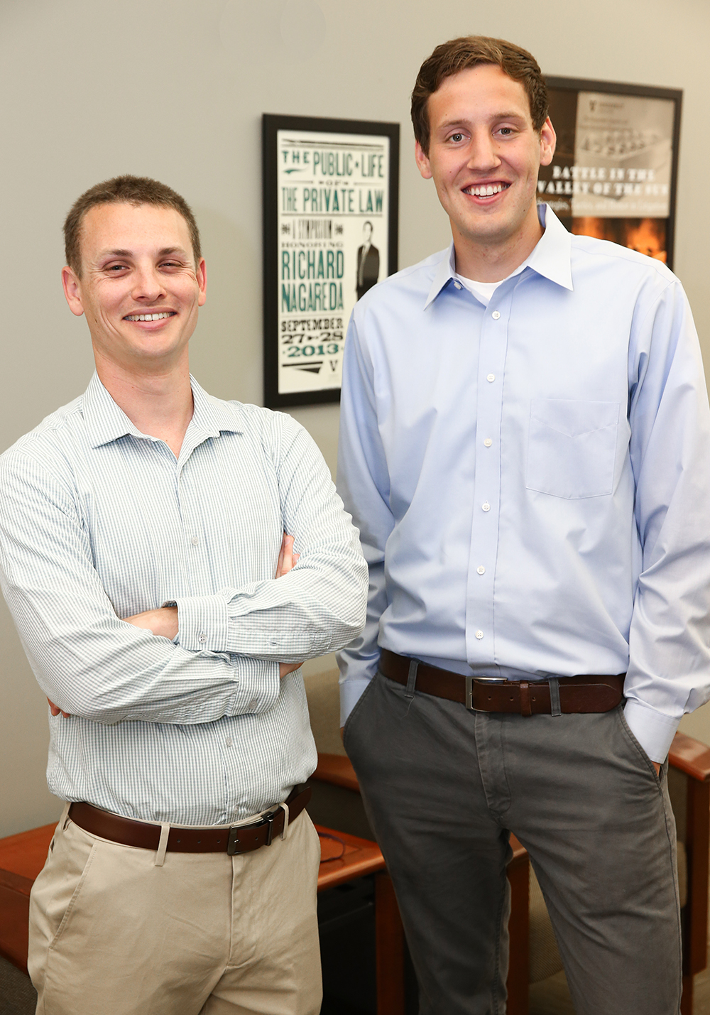 2016 Nagareda Award to Calvin Cohen and Alex Nunn