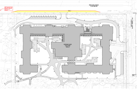 Kissam_West_End_land_closure