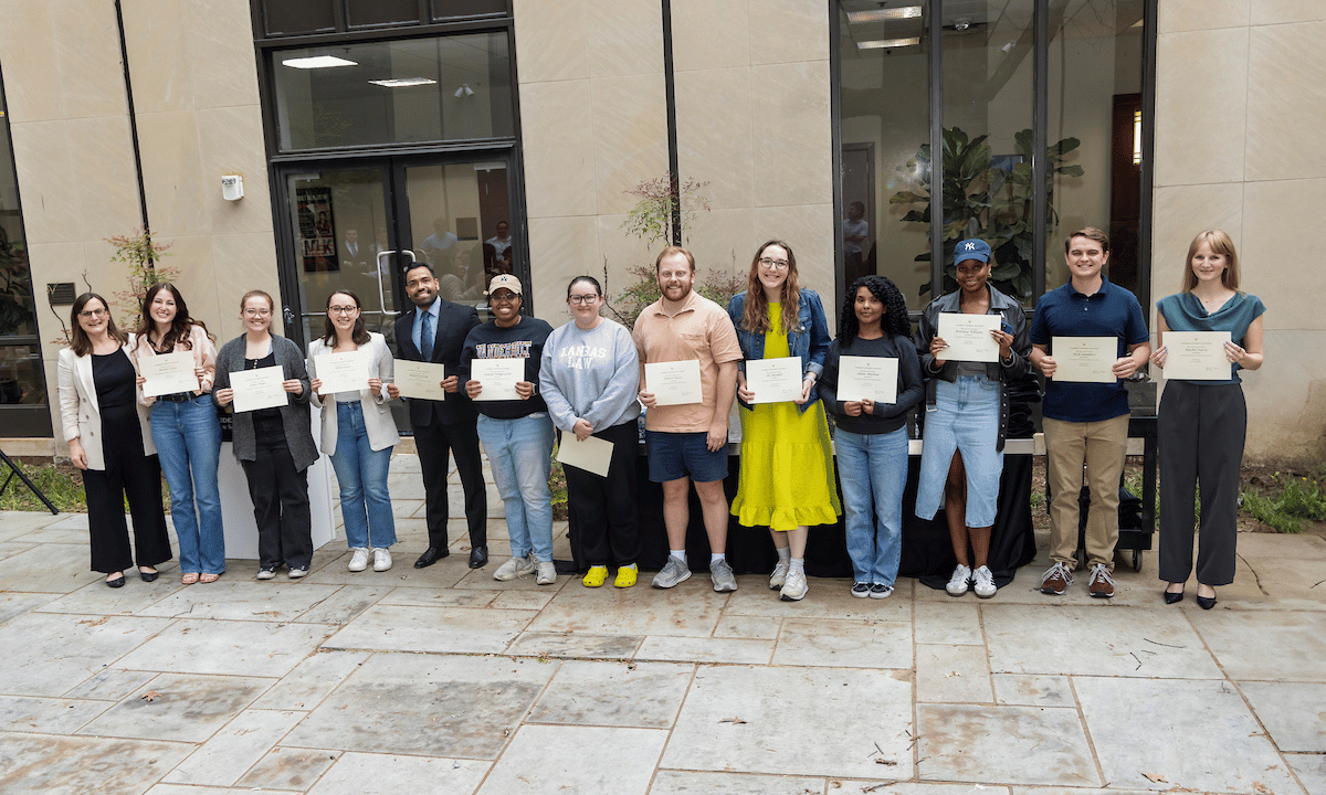 17 Members of the Class of 2025 Complete Pro Bono Pledge