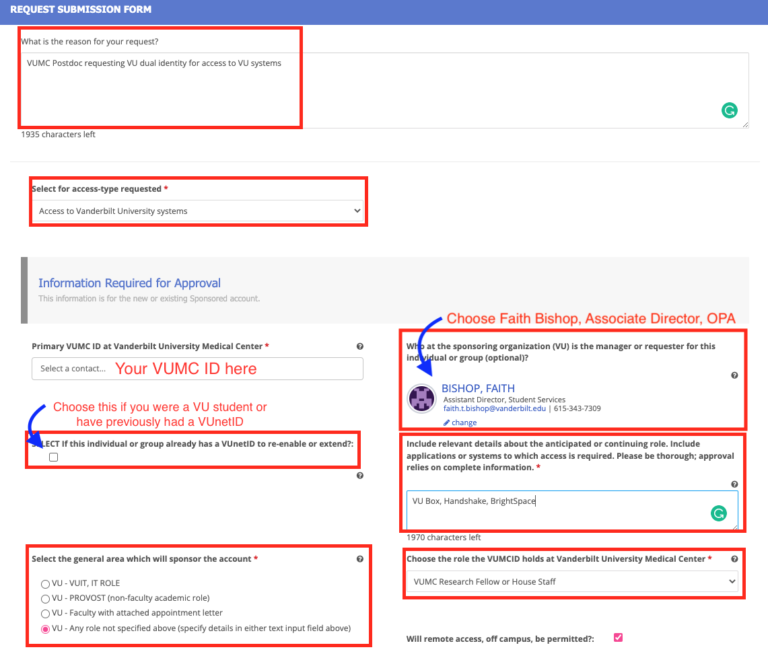 How To Use Dual Identity