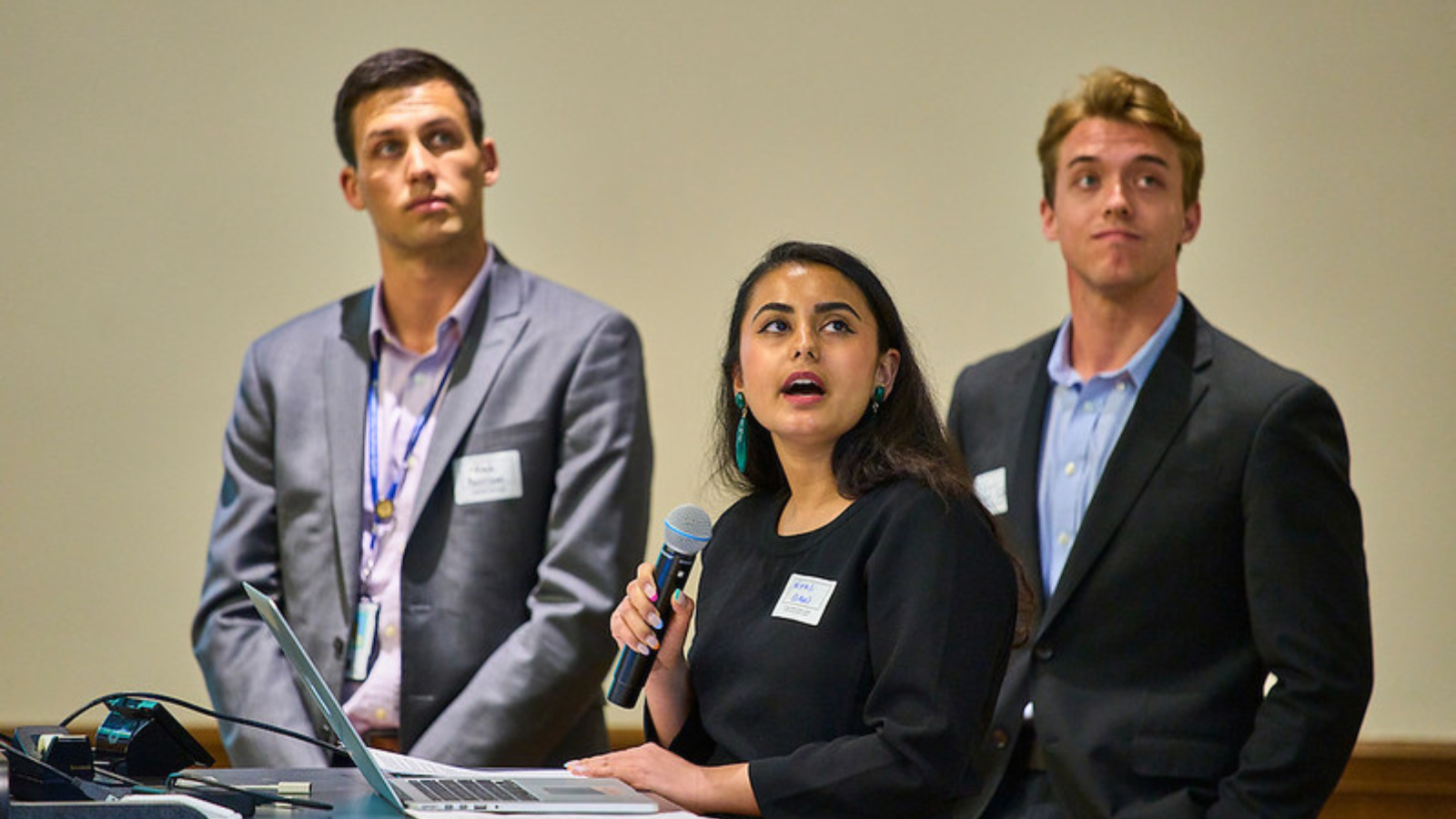 student fellow presentation