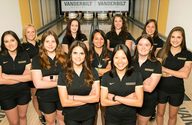 The NCAA Committee has selected Vanderbilt to participate in the 2017 NCAA Bowling Championship April 13-15 in Baton Rouge, La. The berth in the eight-team championship field marks the 12th consecutive year the Commodores have earned an invitation.