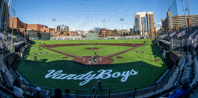 Vanderbilt Baseball's Hawkins Field, home of the Vandy Boys