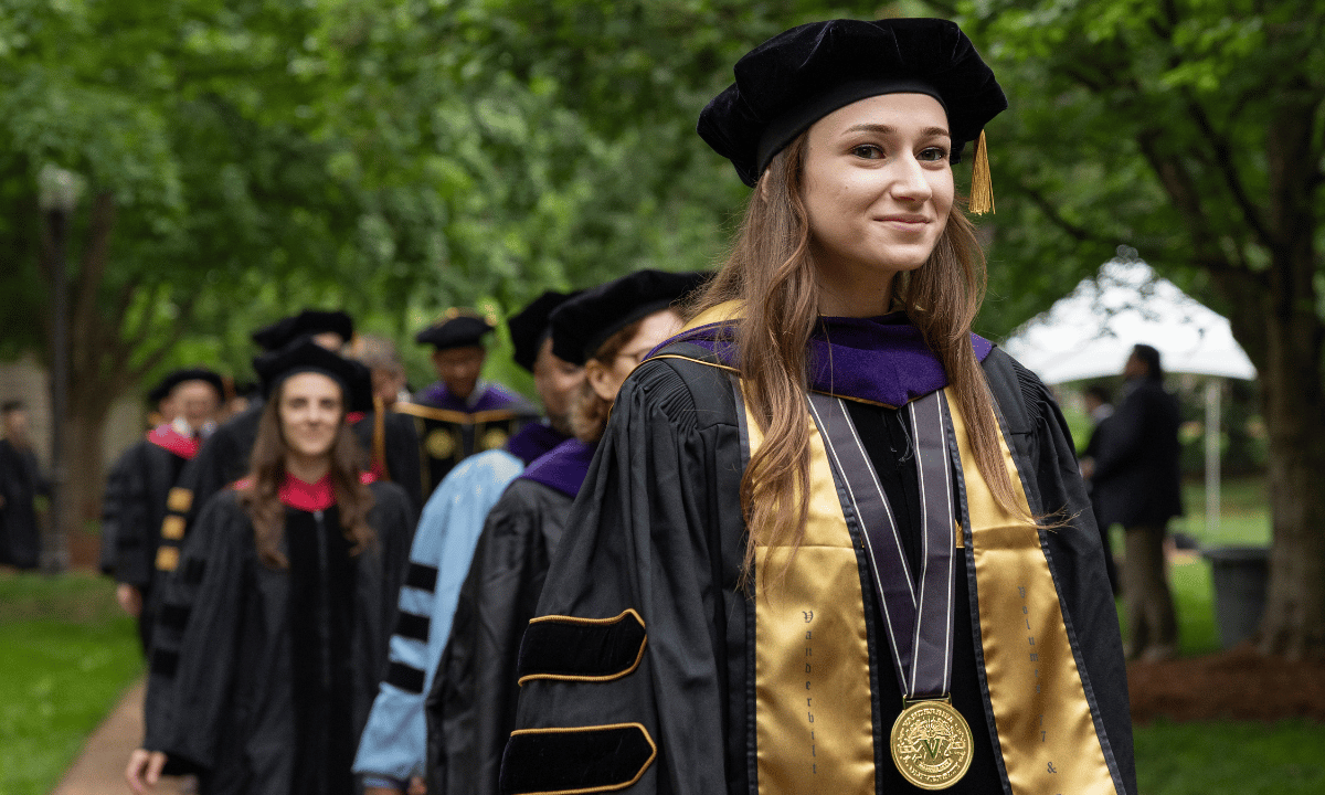 Rachel Dodge Founder's Medalist Feature