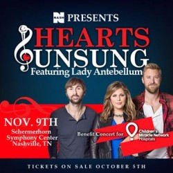 Hearts Unsung - Lady Antebellum