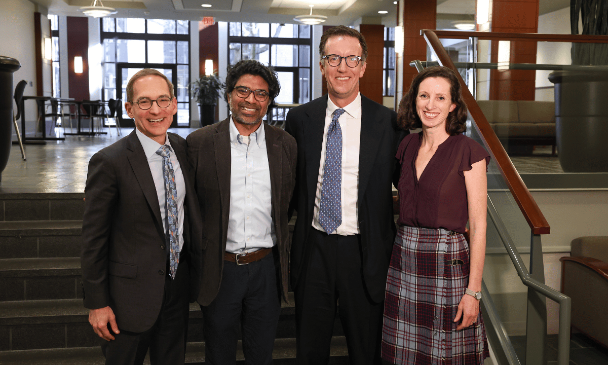 Morgan Ricks Chair Ceremony