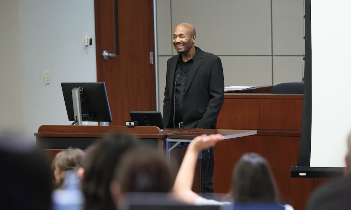 Paul Butler Delivers Vanderbilt Law School’s Black History Month Keynote Address