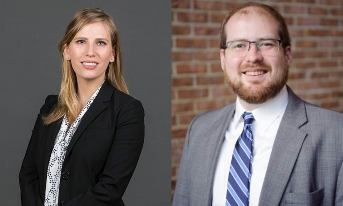 Cecot and McMichael Featured