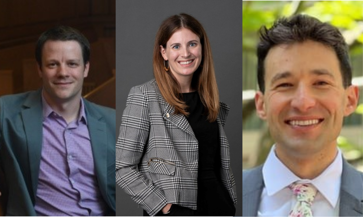 Masterman, Meyers, and Sturman