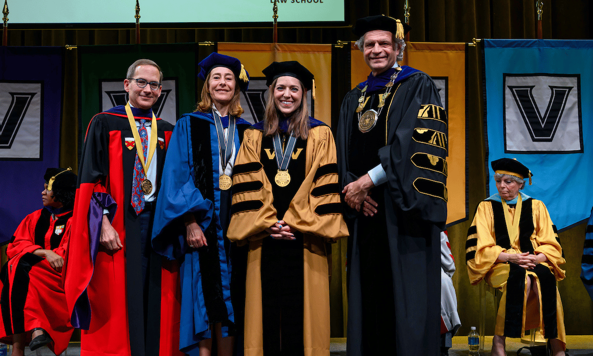 jennifer shinall endowed ceremony