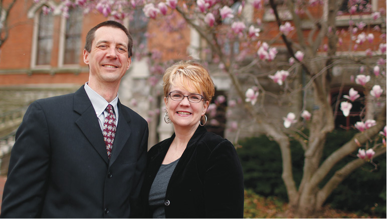 Photo of Trey and Vanessa Beasley