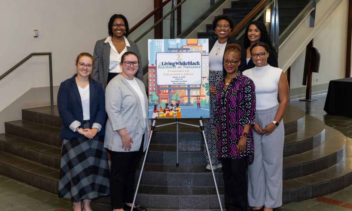 Blackness as Nuisance