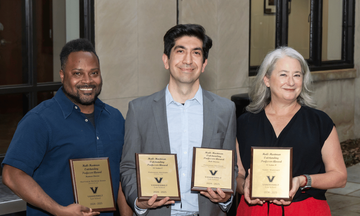 Hall-Hartman Awards for Outstanding Teaching