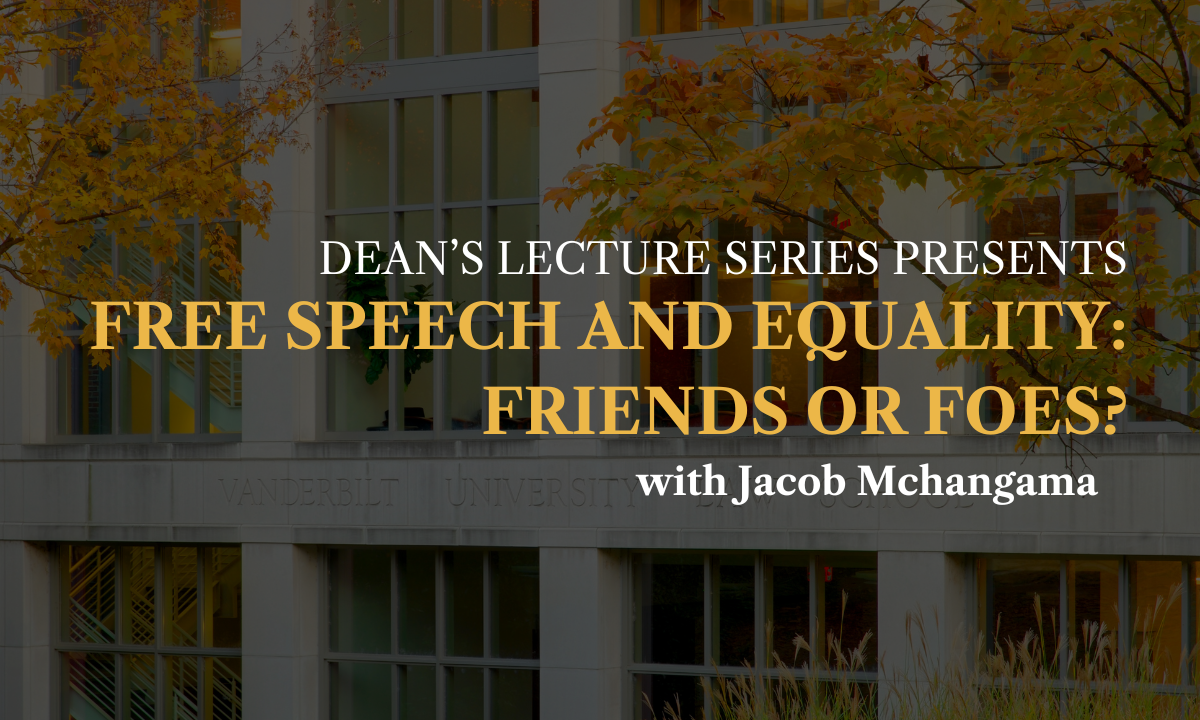 jacon mchangama free speech and equality