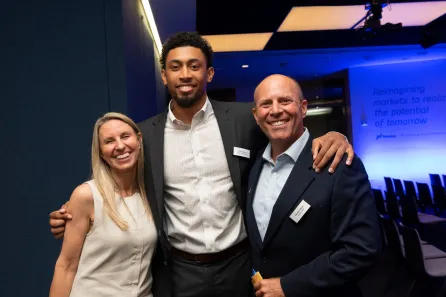 Guests were able to hear from some of the top industry leaders.