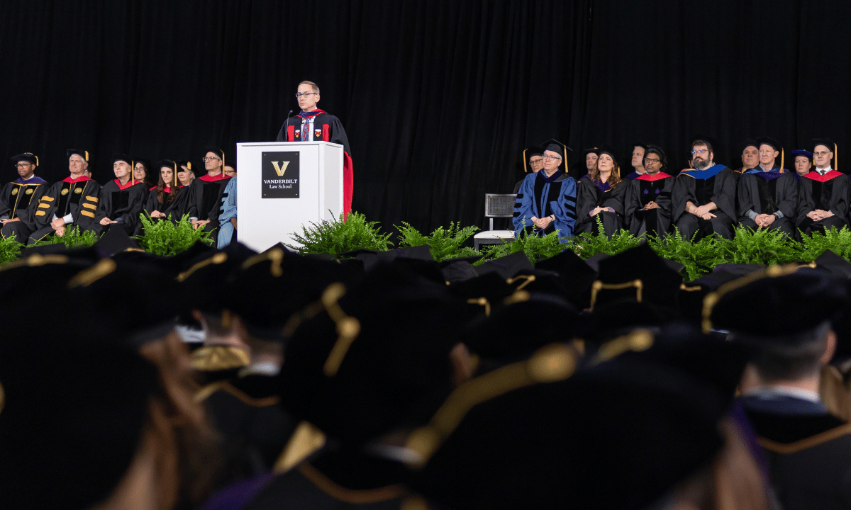 chris guthrie commencement 2025