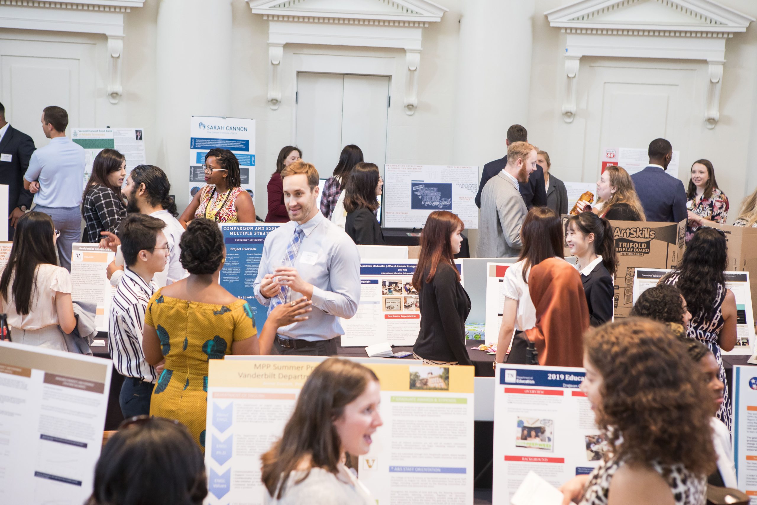 LPO Poster Symposium in the Wyatt 