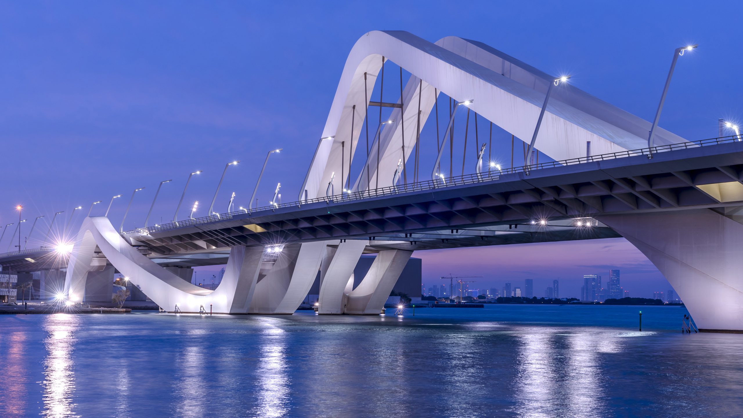 Sheikh Zayed Bridge